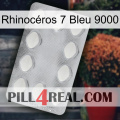 Rhinocéros 7 Bleu 9000 16